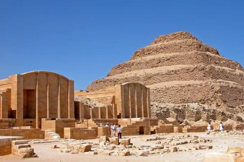 Saqqara –Memphis & Dahshur Day Tour