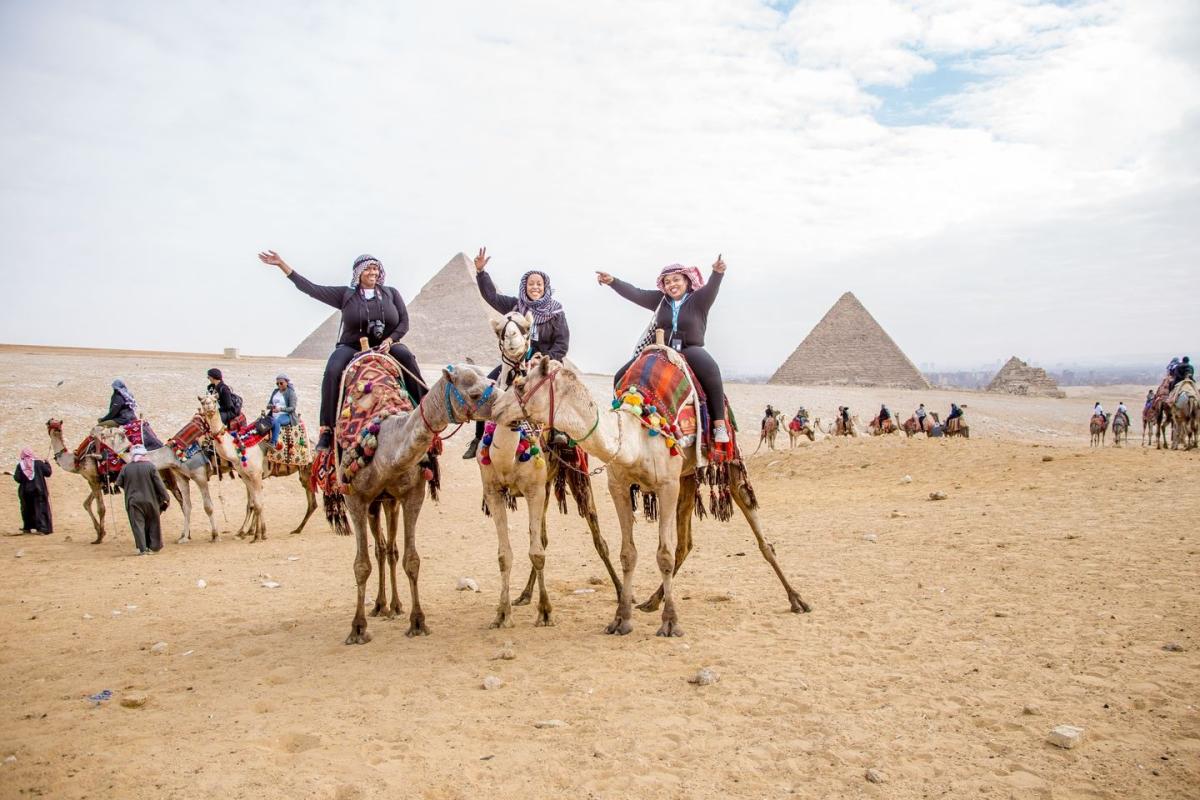 Pyramids and Beaches - 2