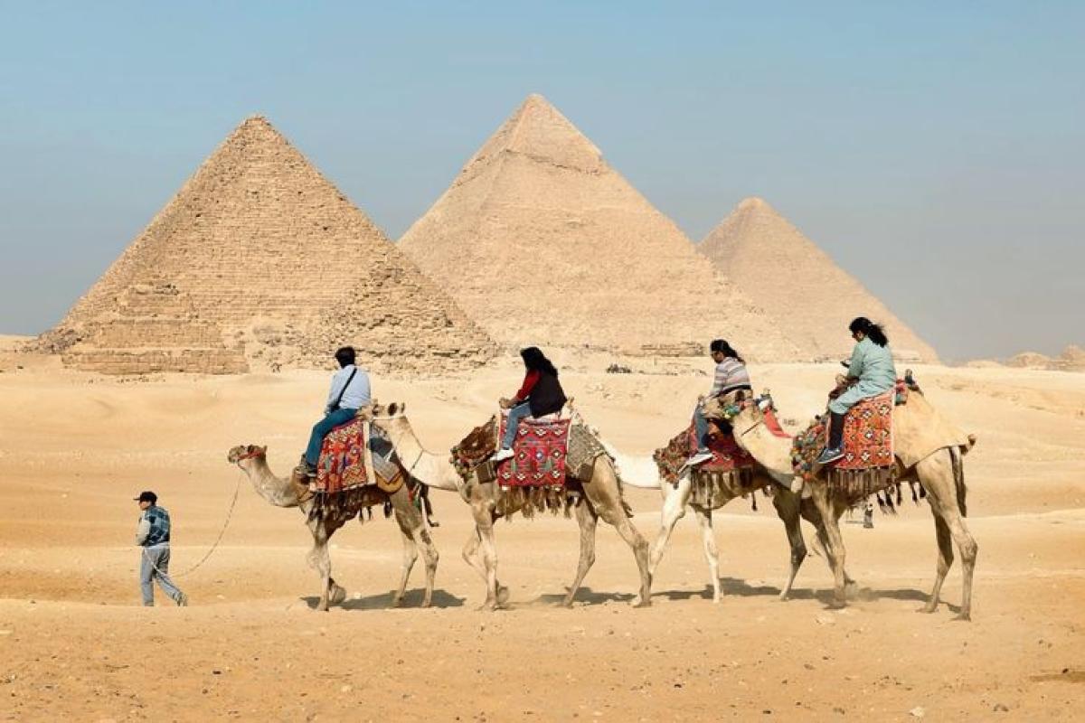 Pyramids and Beaches - 21